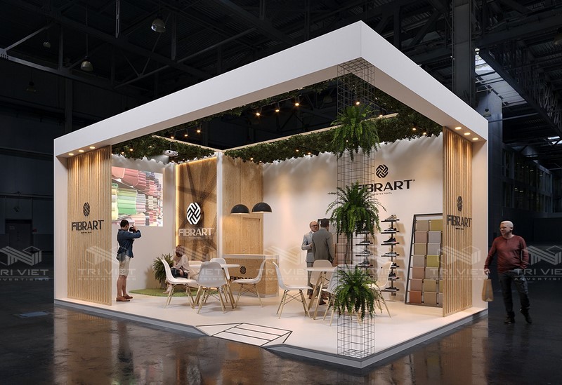 booth activation thương hiệu