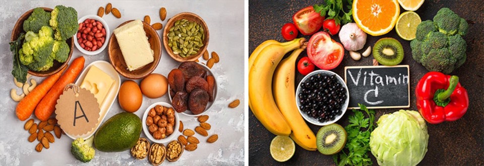 vitamin cho người thiếu năng lượng