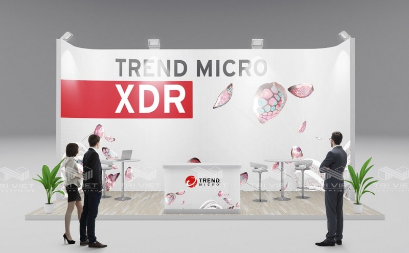 thi công booth hội chợ triển lãm