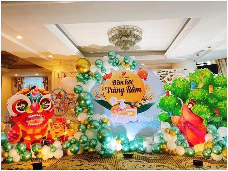 booth triển lãm tết trung thu