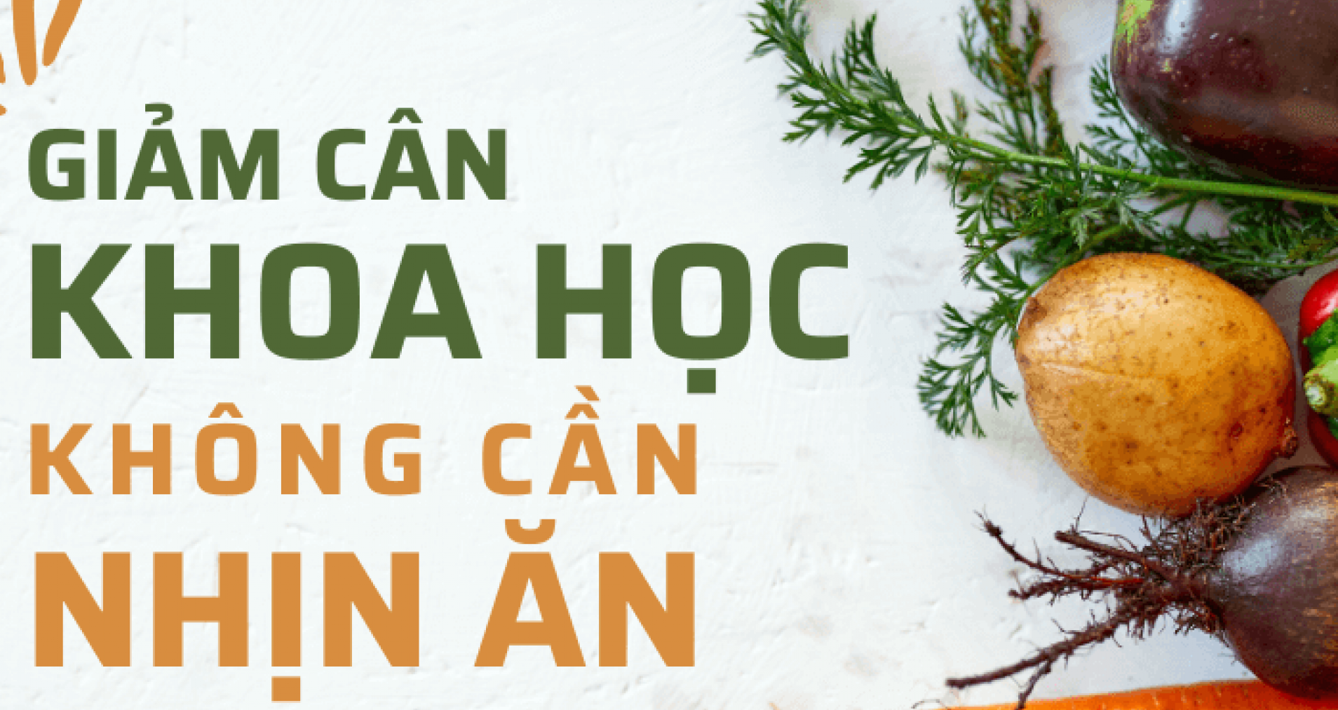 giảm cân không cần nhịn ăn