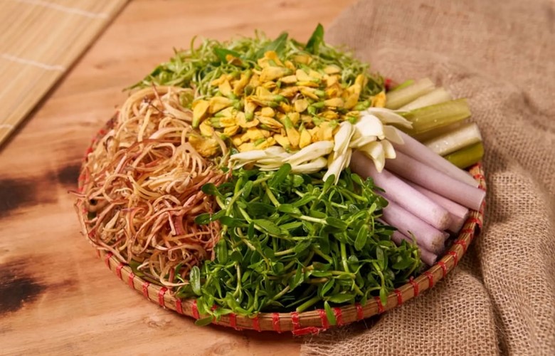 những món chay dễ làm