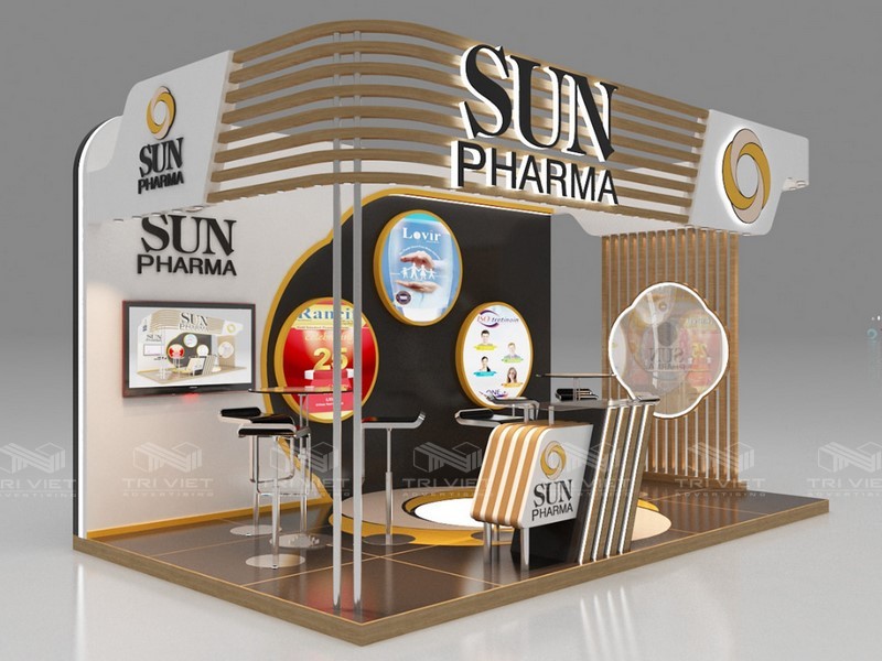 làm booth cho doanh nghiệp