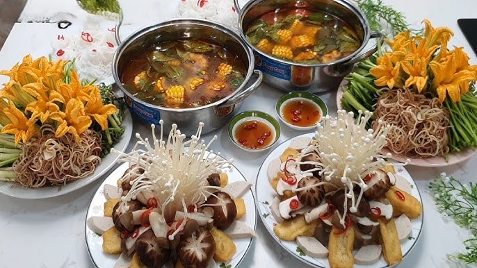 các món chay dễ làm