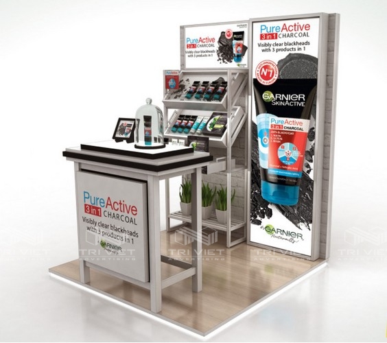 concept booth triển lãm độc đáo