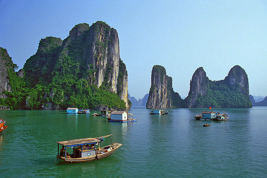 10 địa điểm du lịch đẹp nhất Việt Nam