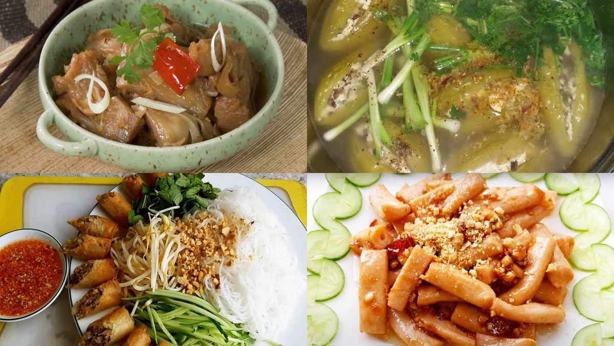 món chay ngon cho mâm cơm gia đình