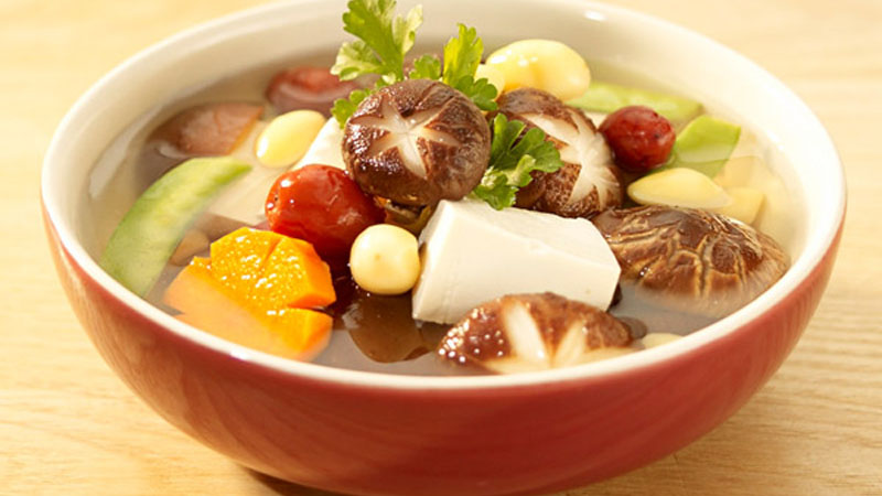 món canh chay ngon