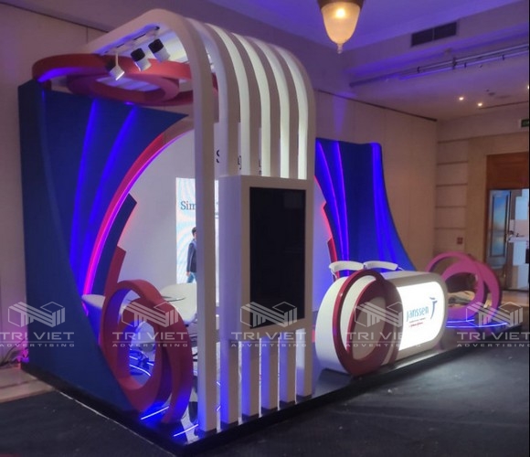 dịch vụ thiết kế thi công booth trọn gói