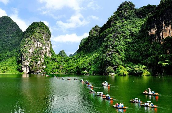 những nơi nên đi du lịch ở Việt Nam