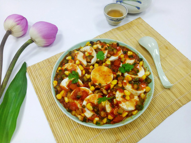 các món chay hằng ngày
