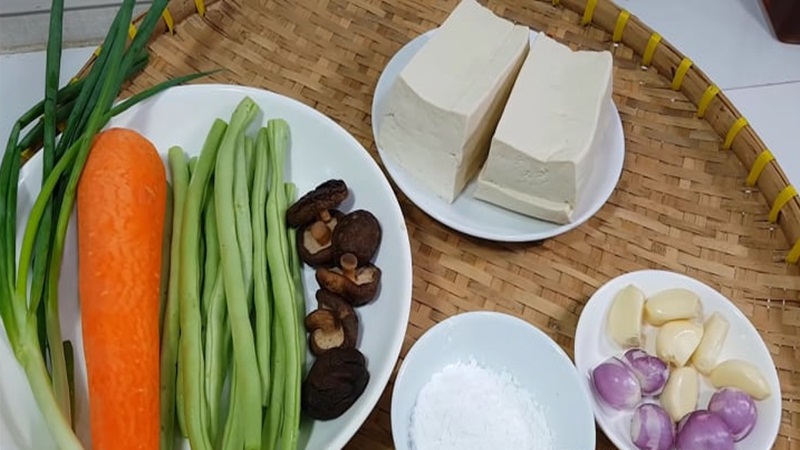 các món chay thanh đạm