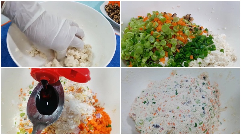 các món chay từ đậu phụ