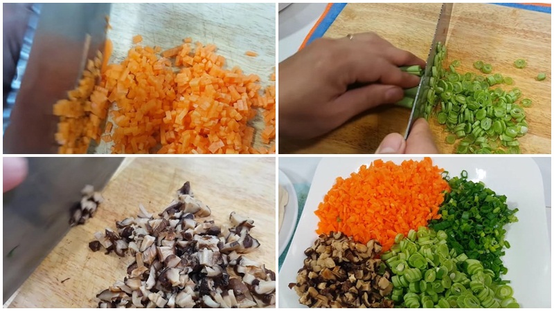 các món chay từ nấm