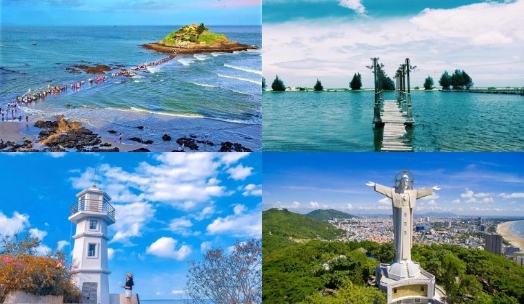các địa điểm du lịch nổi tiếng ở việt nam
