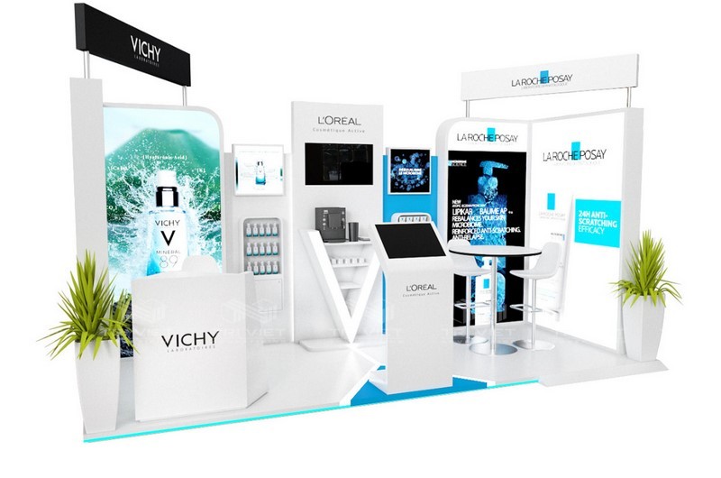 công ty thiết kế booth bán hàng