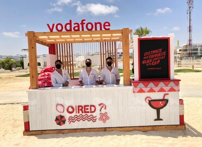 thiết kế booth sự kiện