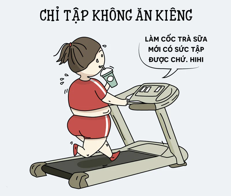 làm thế nào để giảm cân khoa học