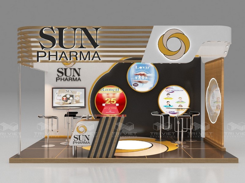 booth giới thiệu sản phẩm mới