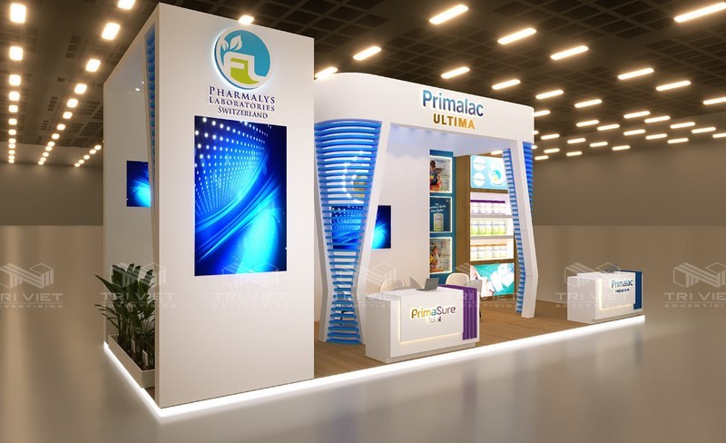 công ty thiết kế booth bán hàng