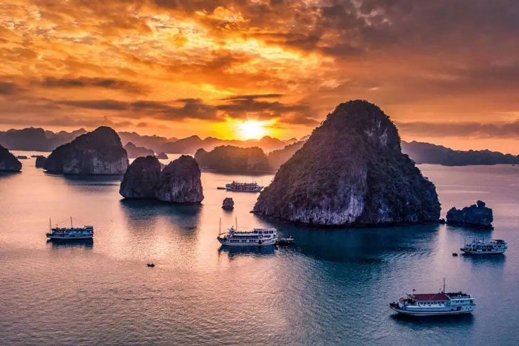 điểm du lịch hấp dẫn Việt Nam