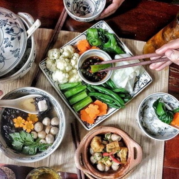 món chay ngon thanh đạm và bổ dưỡng