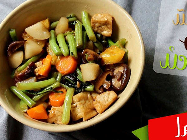 món chay ngon từ nấm
