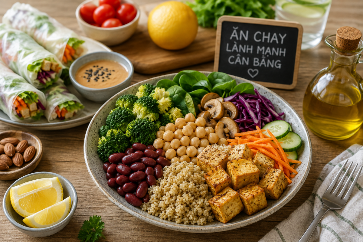 món chay ngon cho mâm cơm gia đình