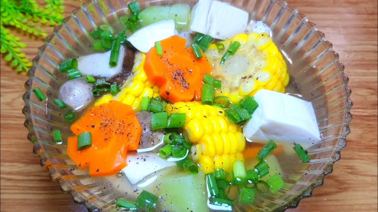 món chay ngon từ nấm