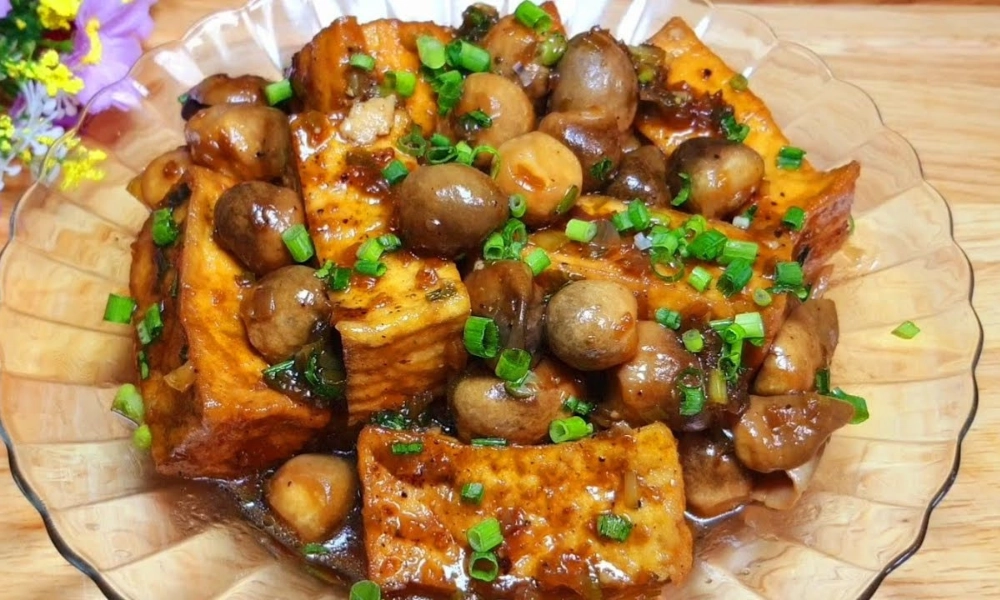món chay ngon từ rau củ