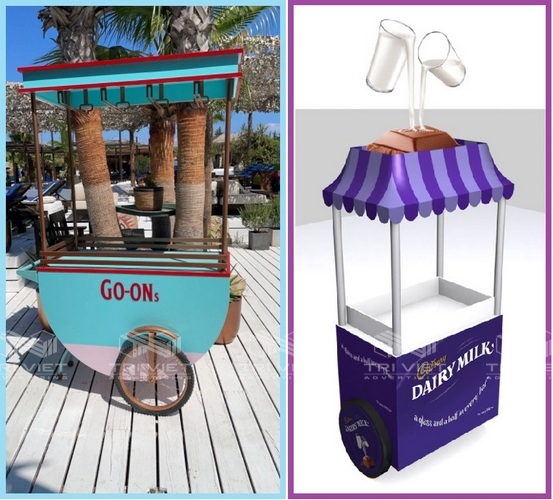 làm booth quảng cáo giá rẻ