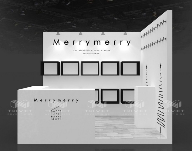 booth quảng cáo giá rẻ gần đây