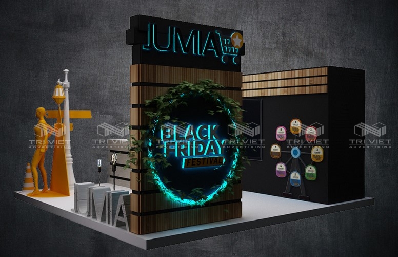 booth bán hàng giá rẻ