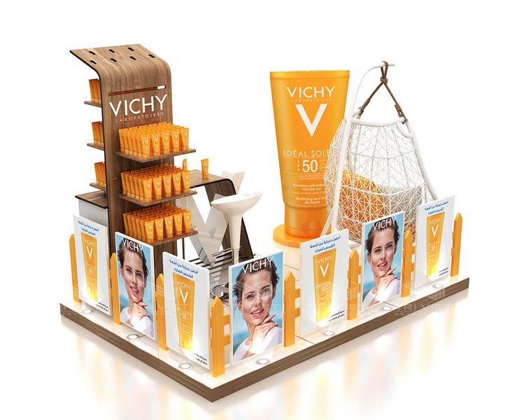 booth quảng cáo nhựa ngoài trời