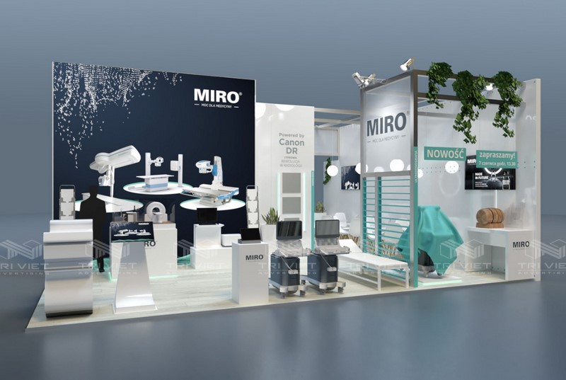 booth sự kiện ấn tượng