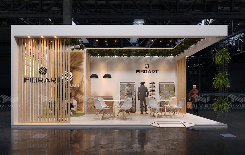 booth sự kiện thu hút