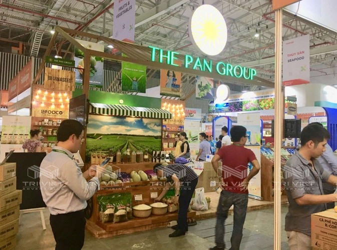 Ý tưởng thiết kế gian hàng du lịch