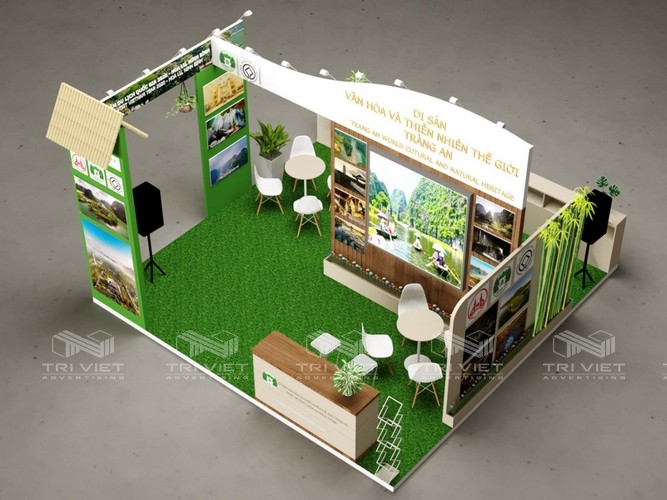 Gian hàng triển lãm du lịch