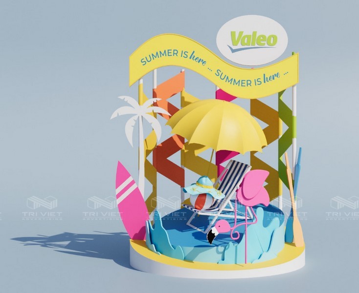 Thiết kế hội chợ du lịch