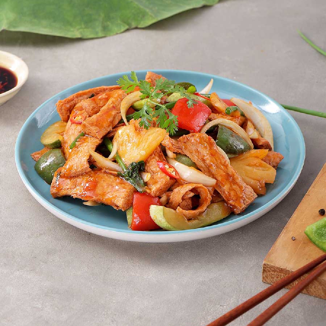 6 món ăn chay đơn giản