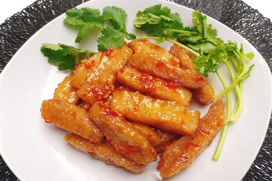 làm món chay ngon đãi tiệc