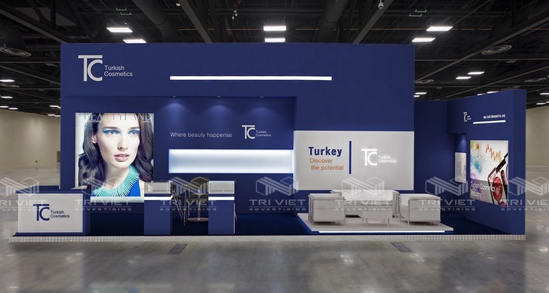 booth trưng bày sản phẩm uy tín rẻ nhất