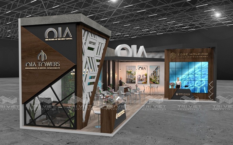 booth sự kiện quảng cáo