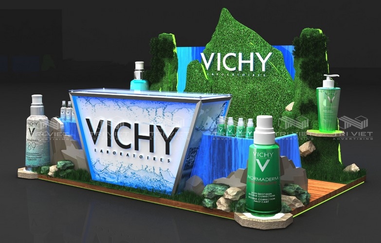thi công booth quảng cáo hcm