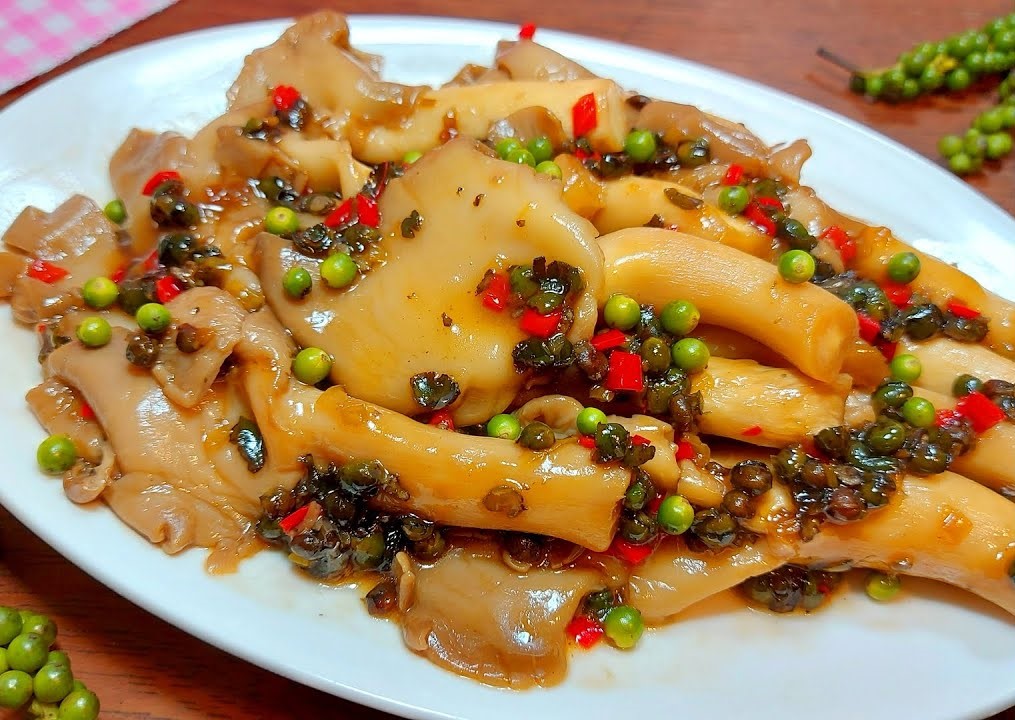 6 món ăn chay đơn giản