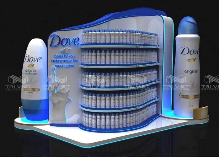 thi công booth quảng cáo giá rẻ