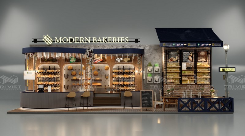 thi công booth quảng cáo hcm