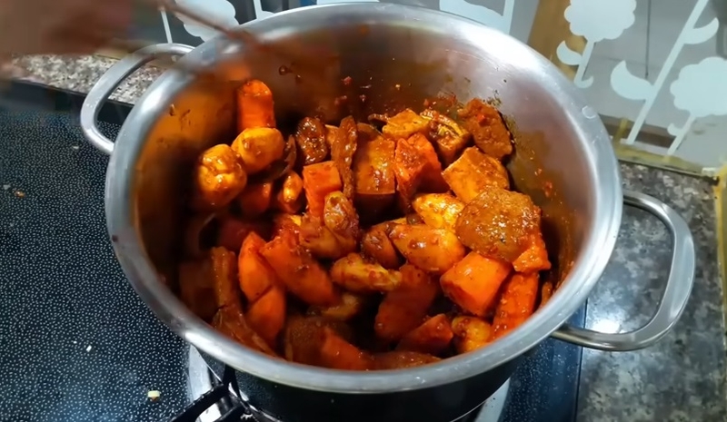 6 món ăn chay đơn giản