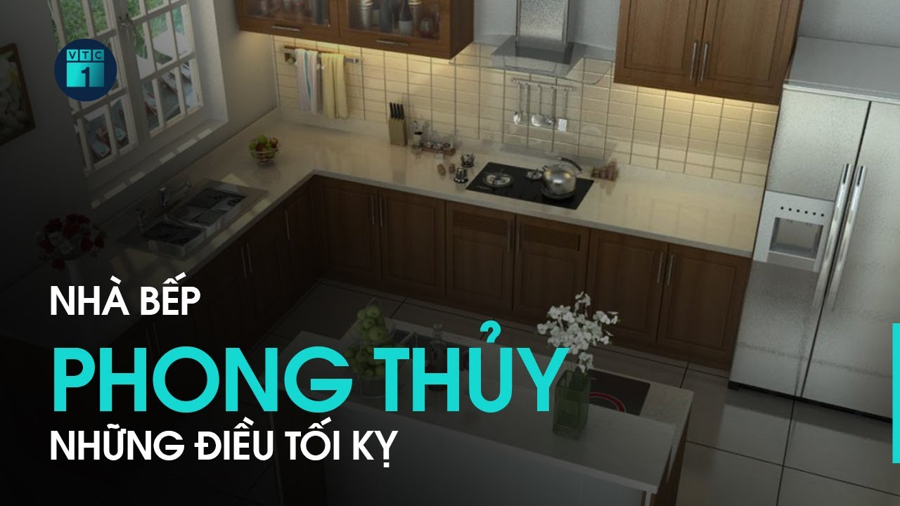 cách xây nhà bếp hợp phong thủy