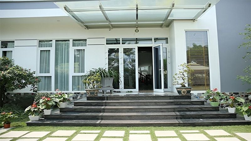 xây nhà 5 bậc thềm